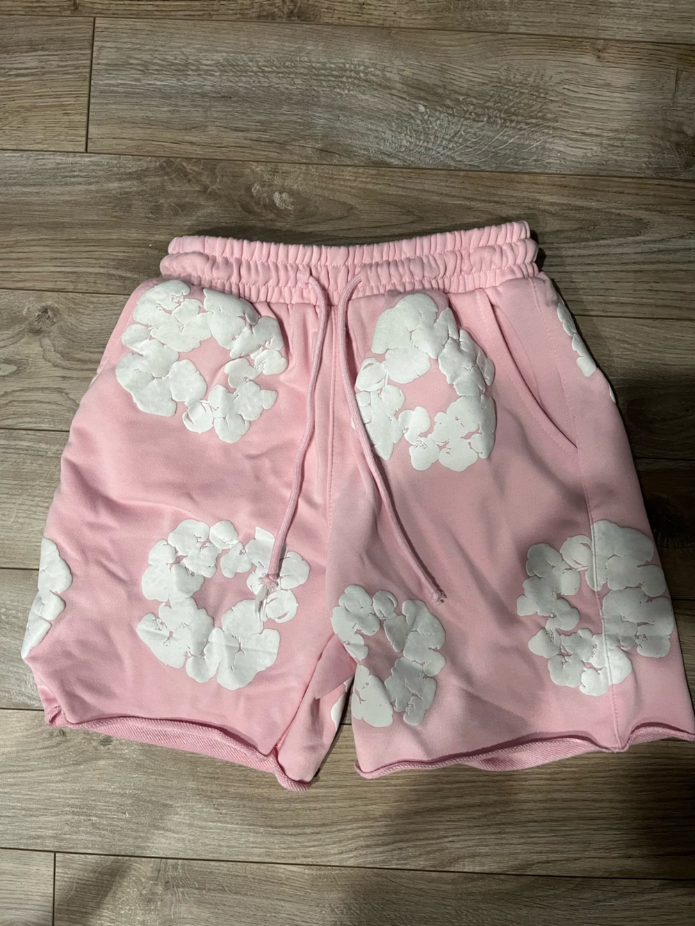 Pink Denim Tears shorts size S